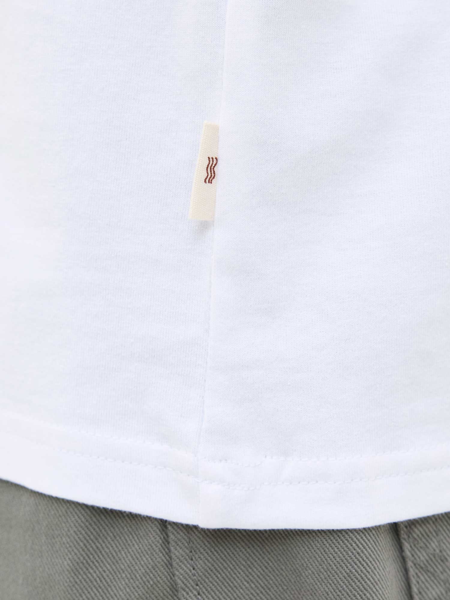 JACK & JONES Тениска JORTAVIRA BRANDING TEE SS CREW NECK
