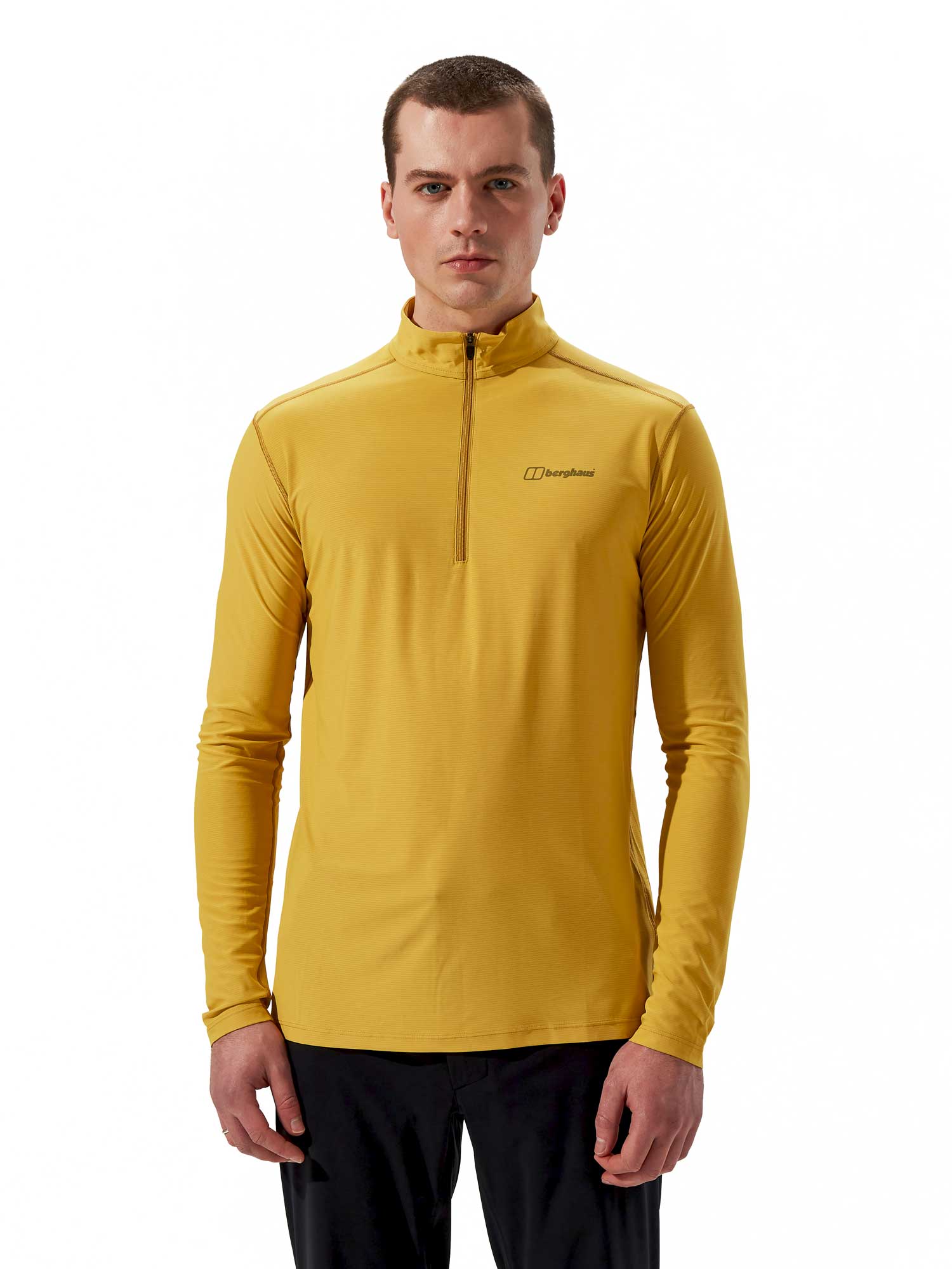 BERGHAUS Термоблуза 24/7 BASE ZIPLS AM