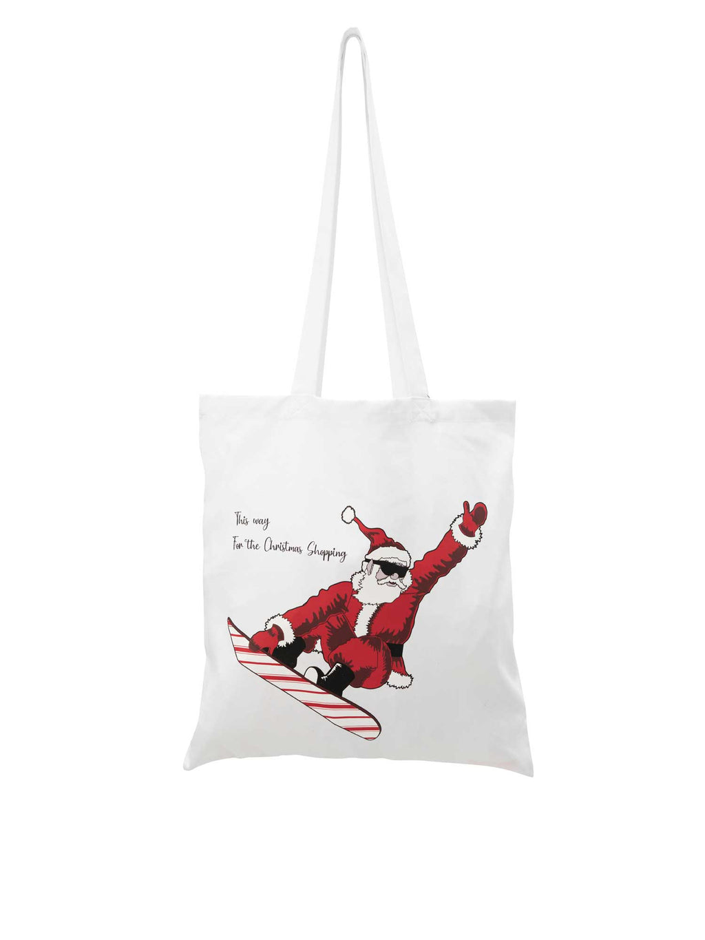 BRILLE Текстилна чанта Santa Claus