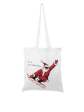 BRILLE Текстилна чанта Santa Claus
