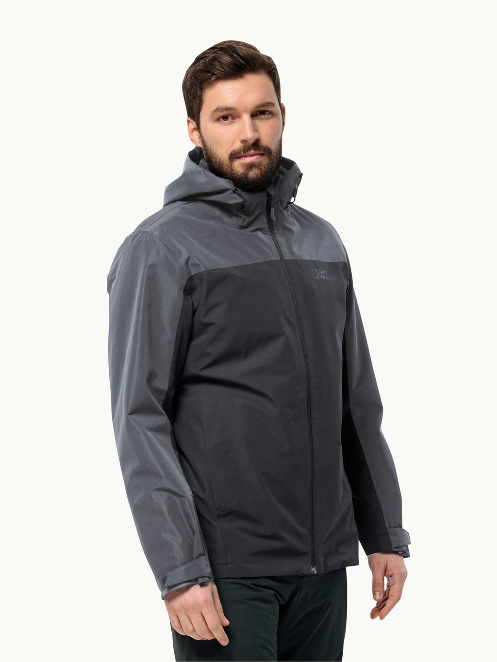 JACK WOLFSKIN Яке TAUBENBERG 3IN1 JKT M