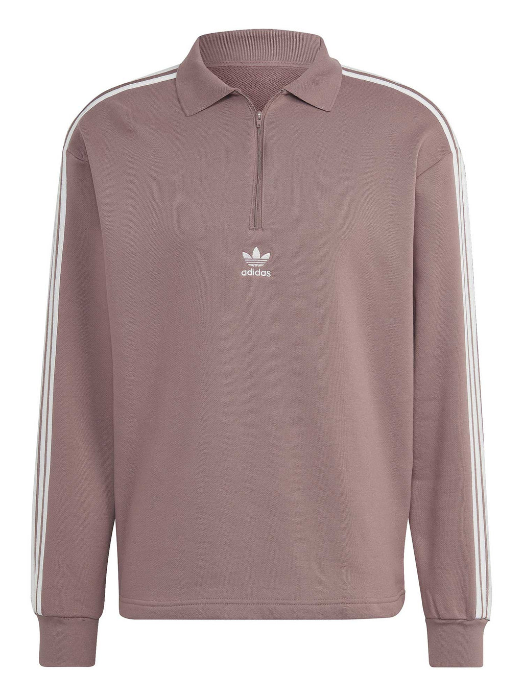 ADIDAS Блуза Adicolor 3-Stripes Long Sleeve Polo