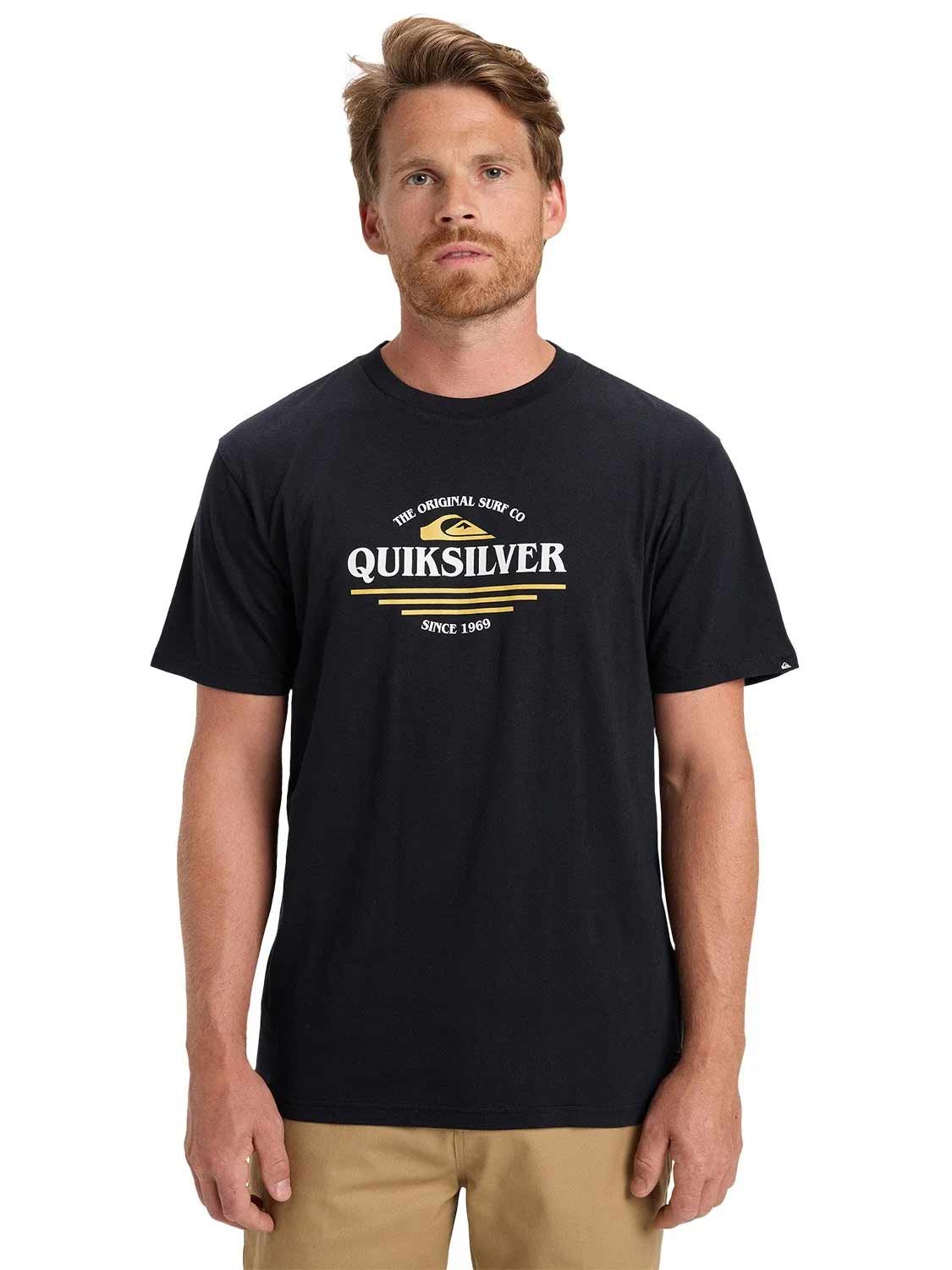 QUIKSILVER Тениска TYPE LINE SS
