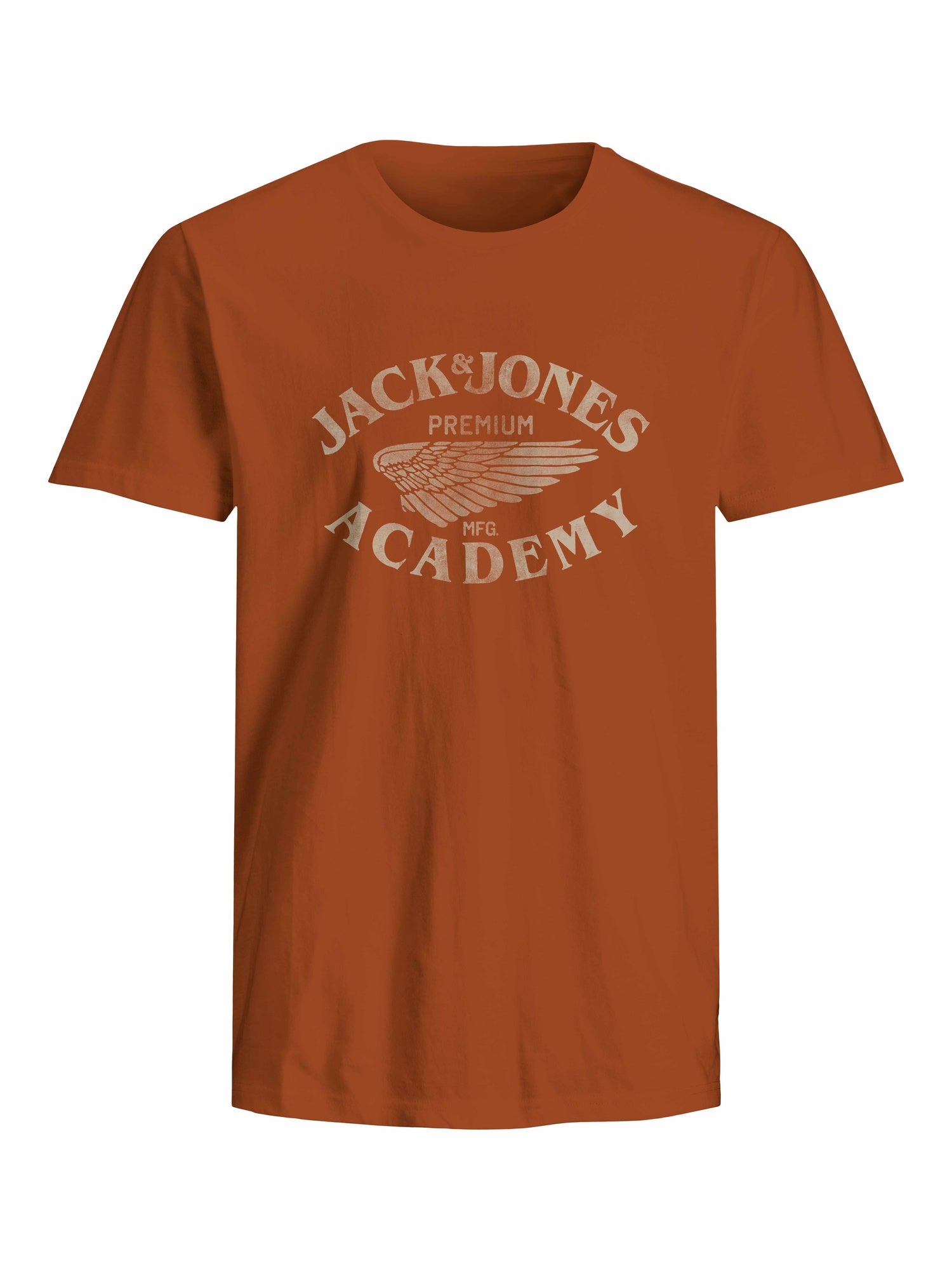 JACK & JONES Тениска JPRBLUFREDDY SS TEE CREW NECK FST