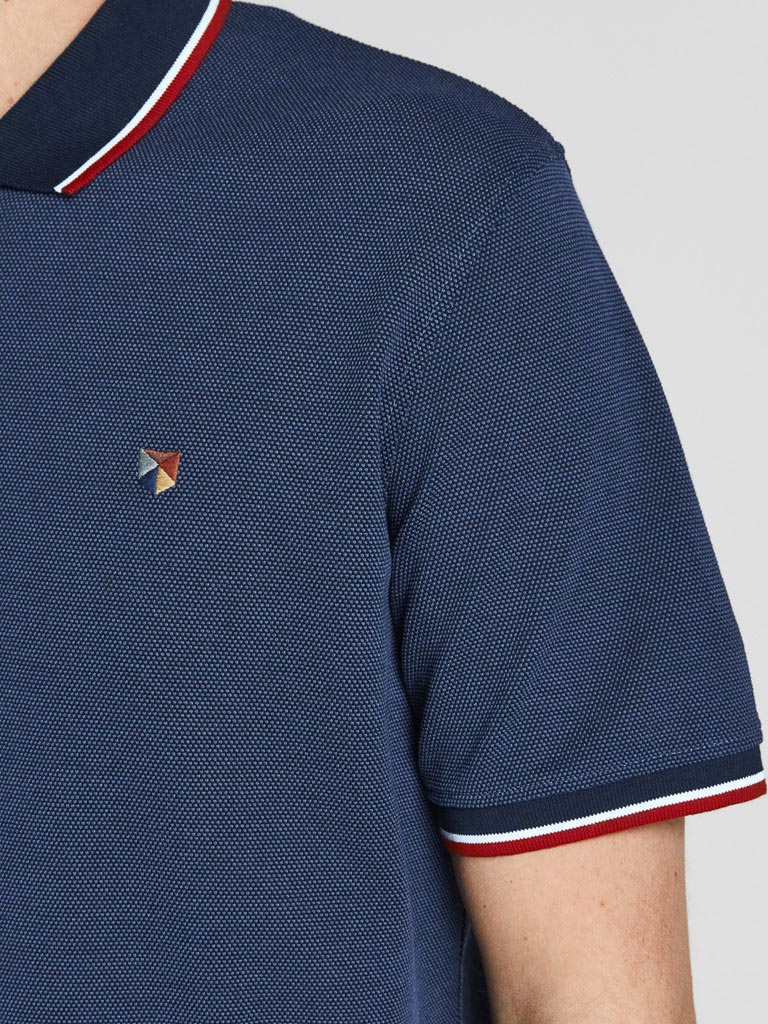 JACK & JONES Тениска JPRBLUWIN POLO SS NOOS