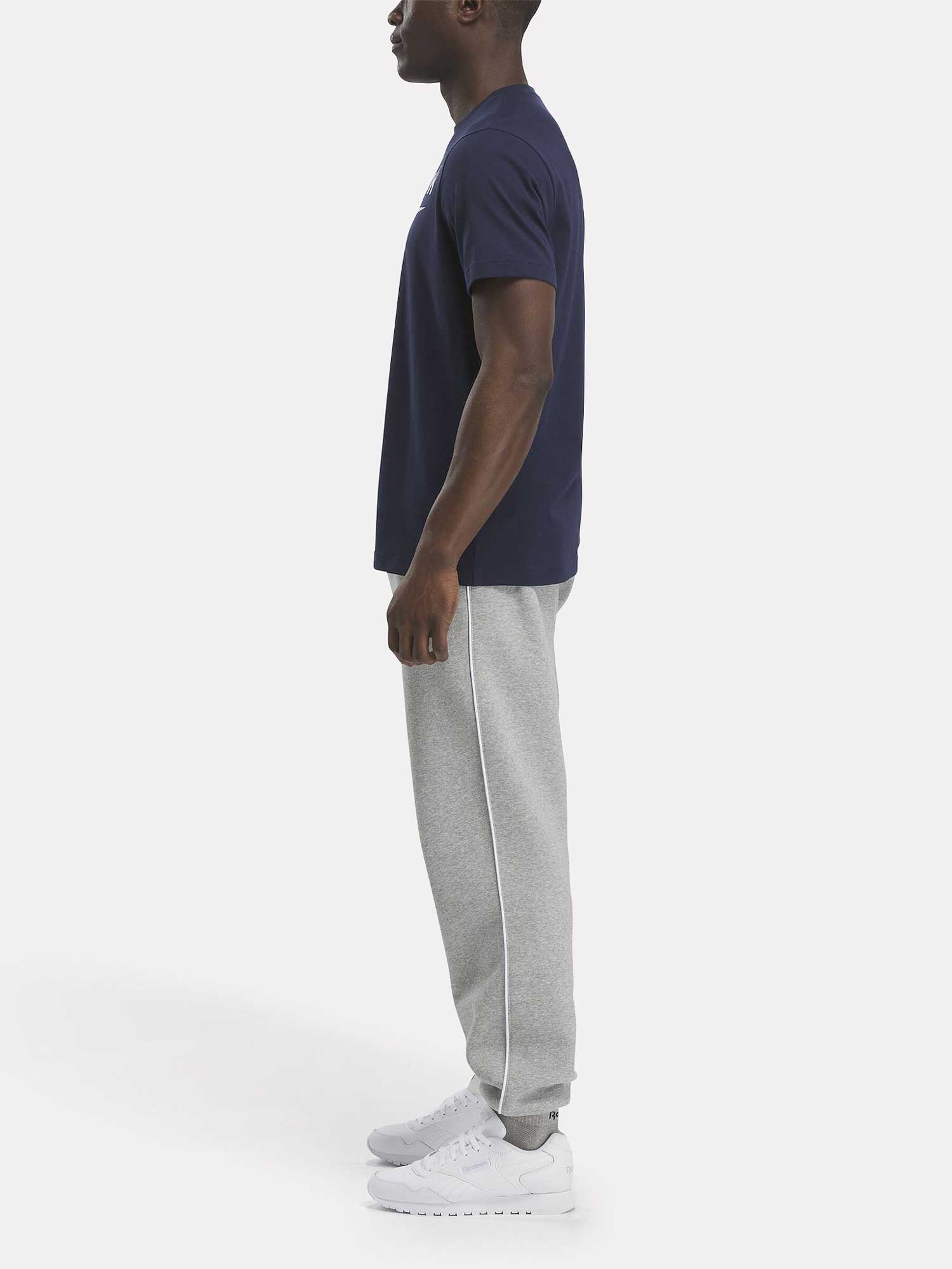 REEBOK Тениска RI Big Stacked Logo