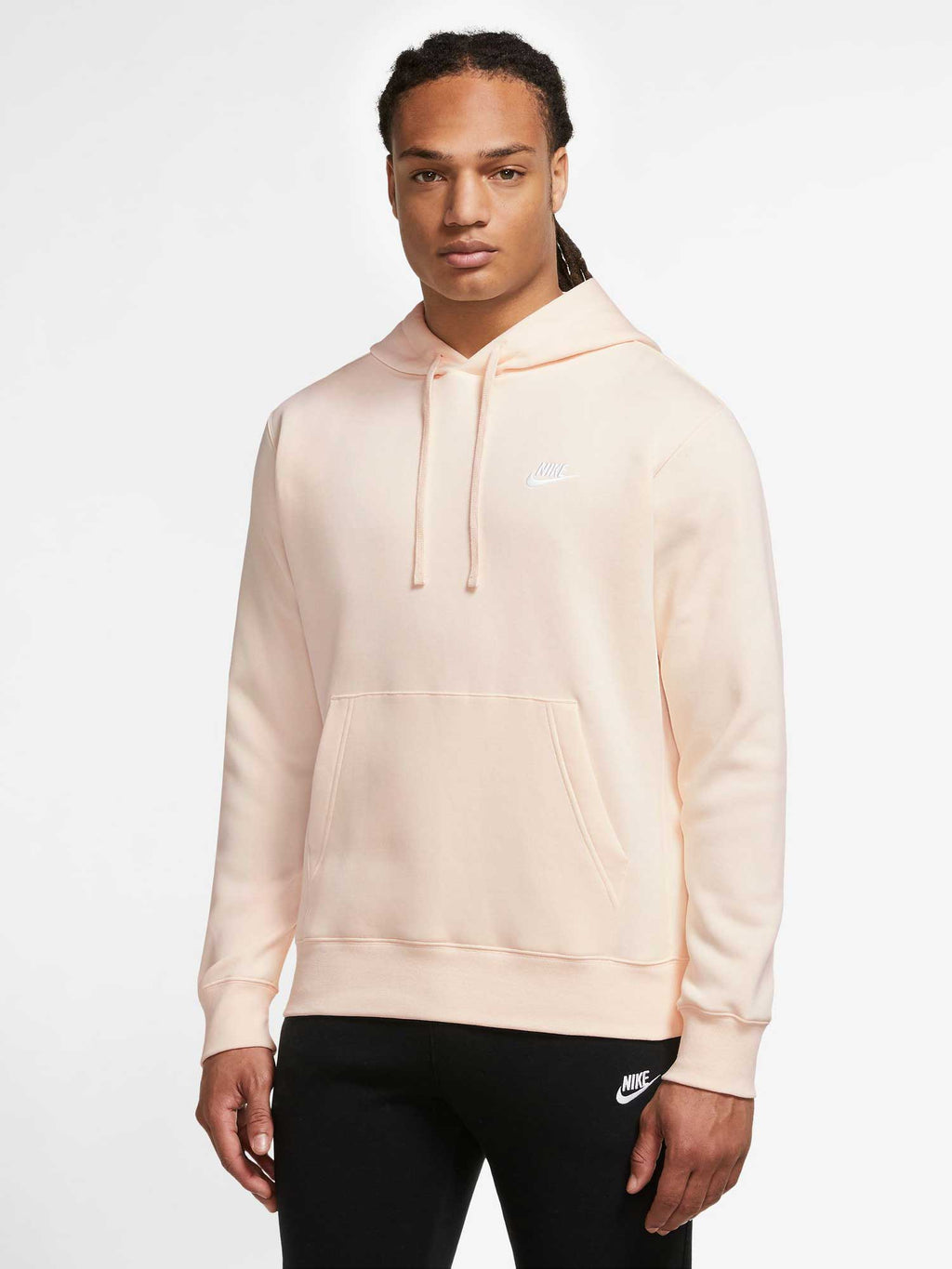 NIKE Суитшърт M NSW CLUB HOODIE PO BB