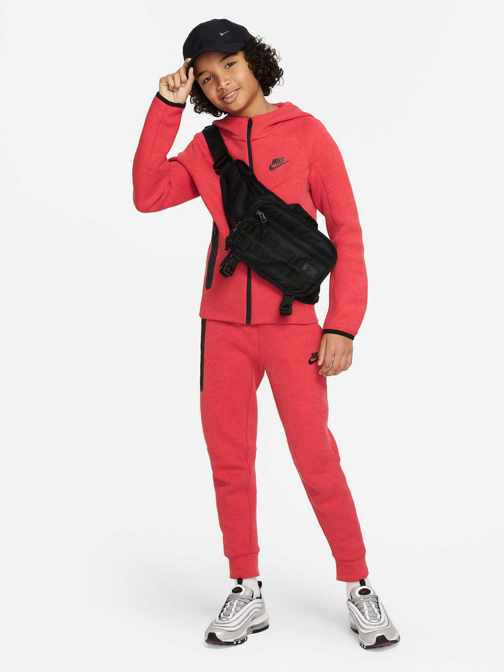 NIKE Спортно долнище B NSW TECH FLC PANT