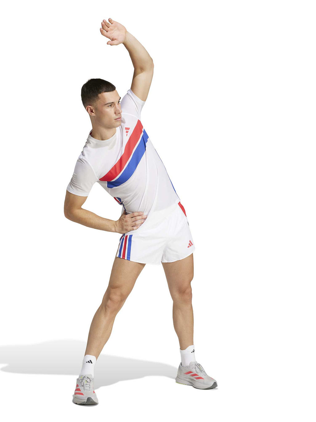 ADIDAS PERFORMANCE Тениска Adizero Retro Running Tee