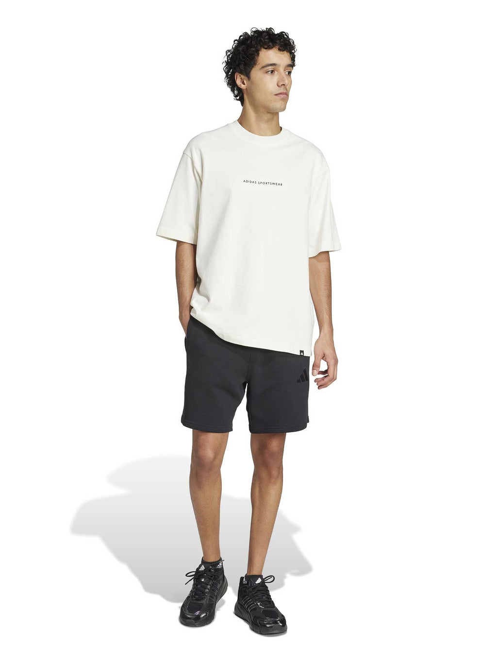 ADIDAS SPORTSWEAR Тениска Codes Doodle Camp Graphic T-Shirt