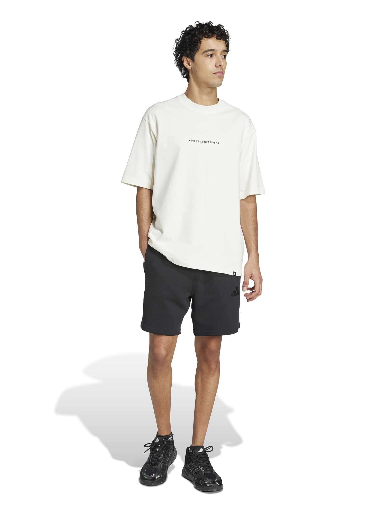 ADIDAS SPORTSWEAR Тениска Codes Doodle Camp Graphic T-Shirt