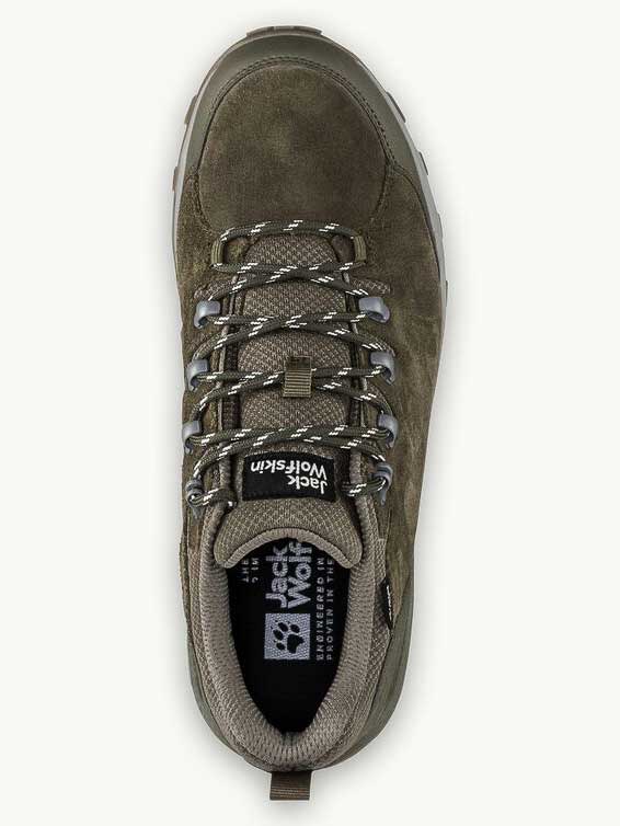 JACK WOLFSKIN Обувки REFUGIO TEXAPORE LOW M