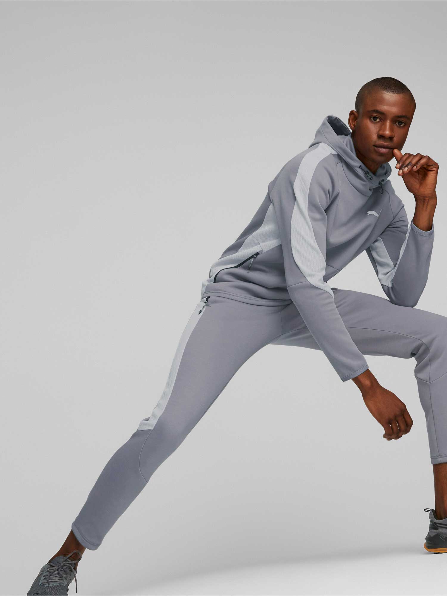 PUMA Спортно долнище EVOSTRIPE DK