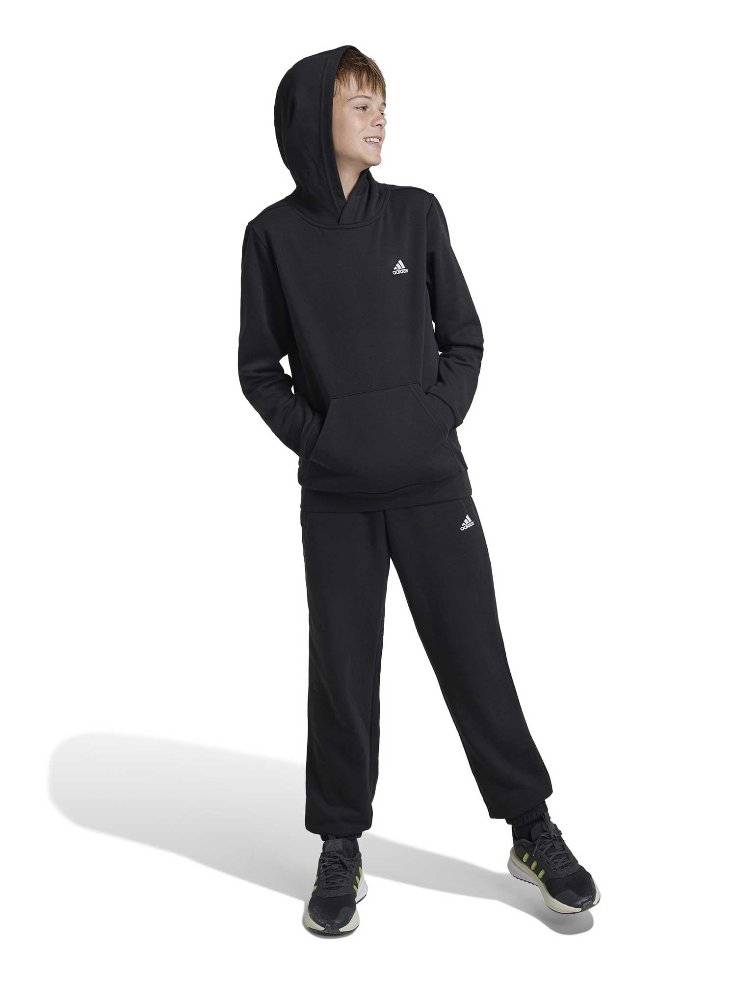 ADIDAS SPORTSWEAR Спортно долнище Essentials Small Logo Feel Cozy