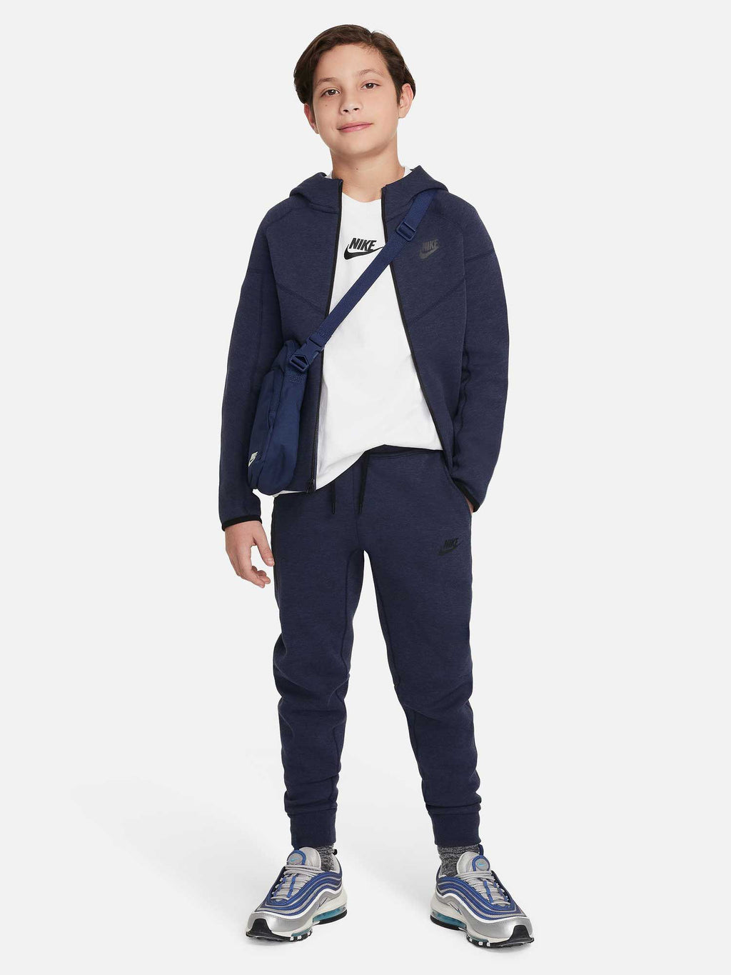 NIKE Спортно долнище B NSW TECH FLC PANT