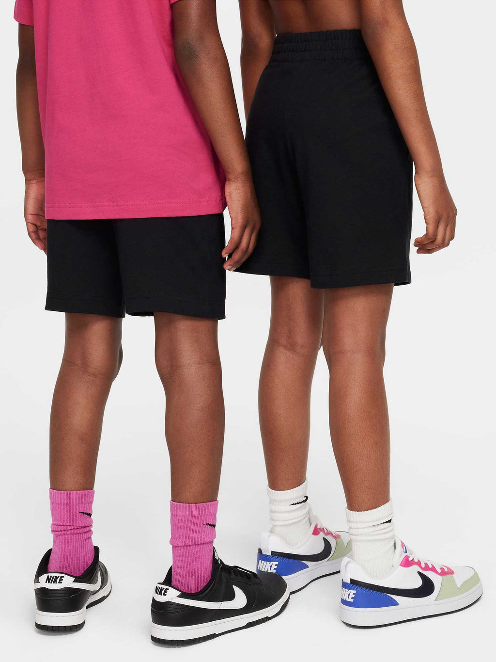 NIKE Къси панталони K NSW CLUB KNIT SHORT 6IN LBR