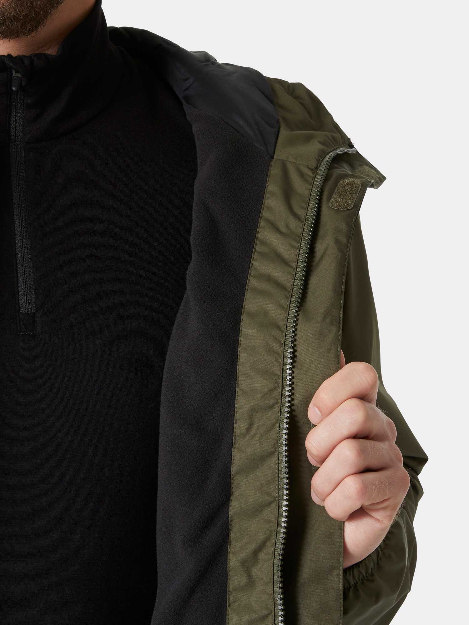 HELLY HANSEN Яке VANCOUVER FLEECE LINED JACKET