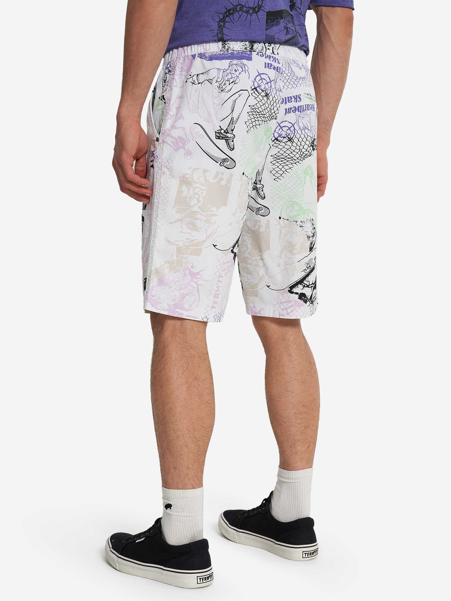 TERMIT Къси панталони Skate Mens Shorts