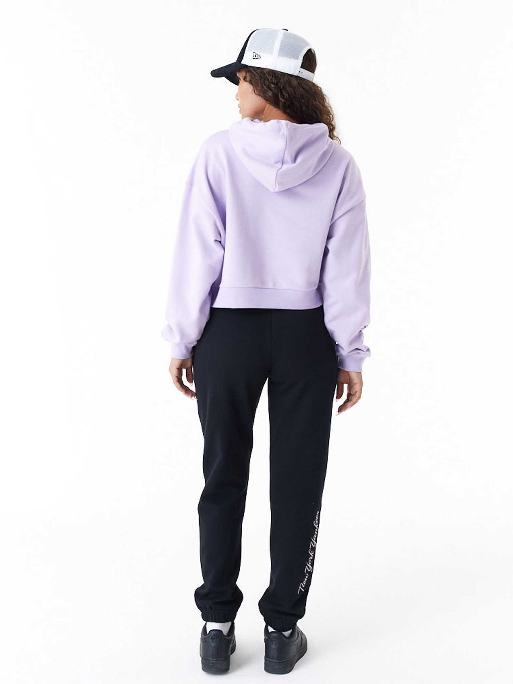 NEW ERA Суитшърт MLB LIFESTYLE CROP HOODY