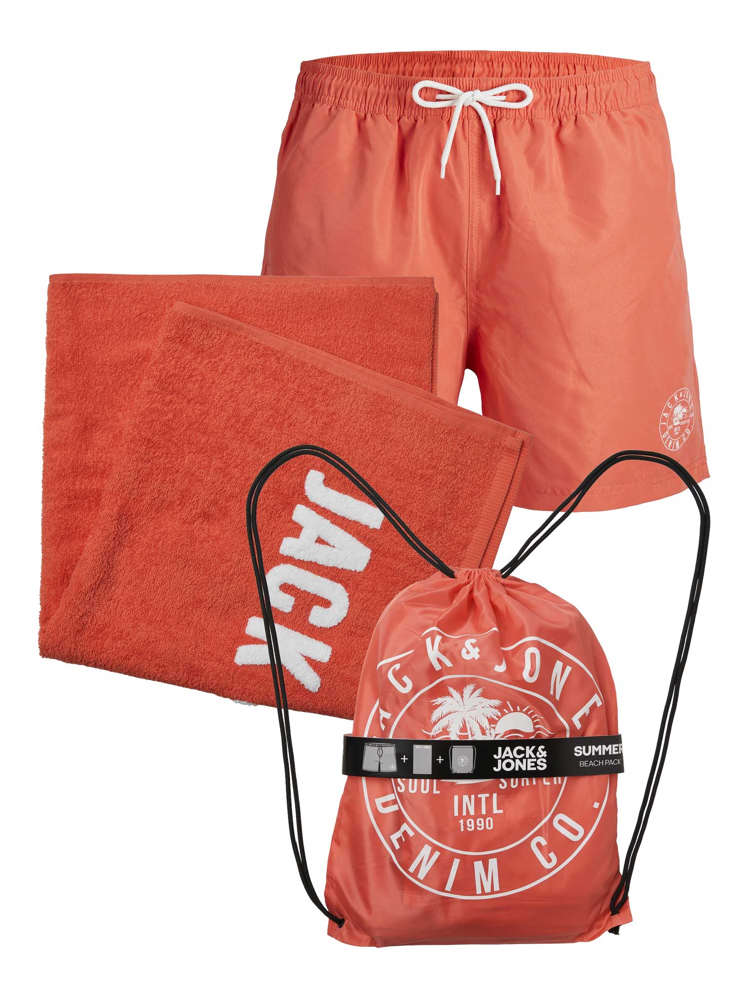JACK & JONES Плажен комплект JPSTBEACH JJPACK SWIM AKM