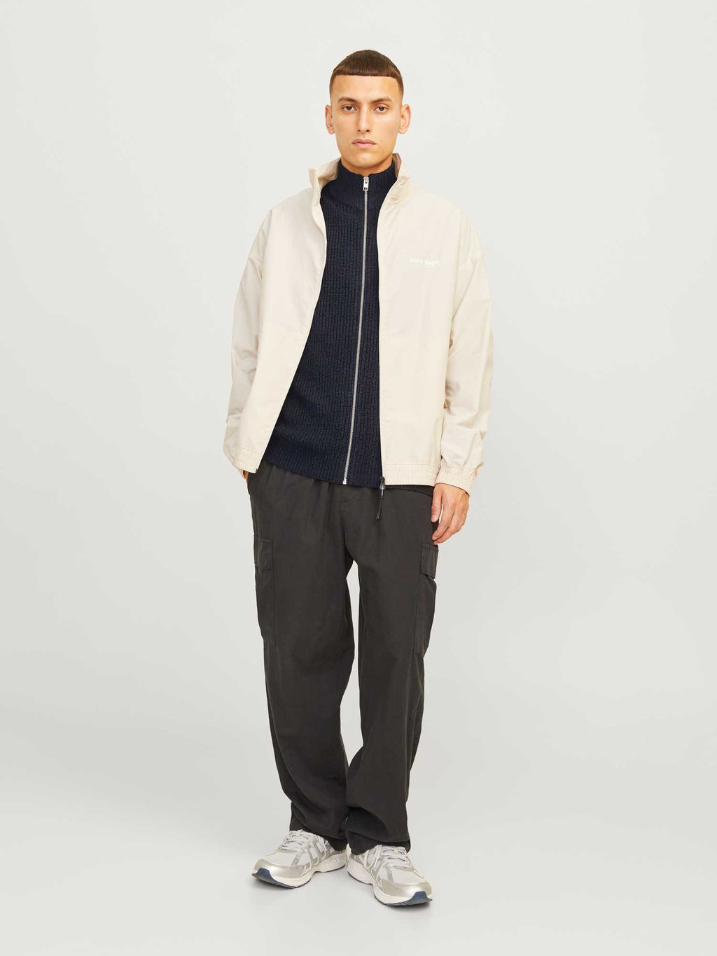 JACK & JONES Жилетка JJELEWIS KNIT CARDIGAN SN