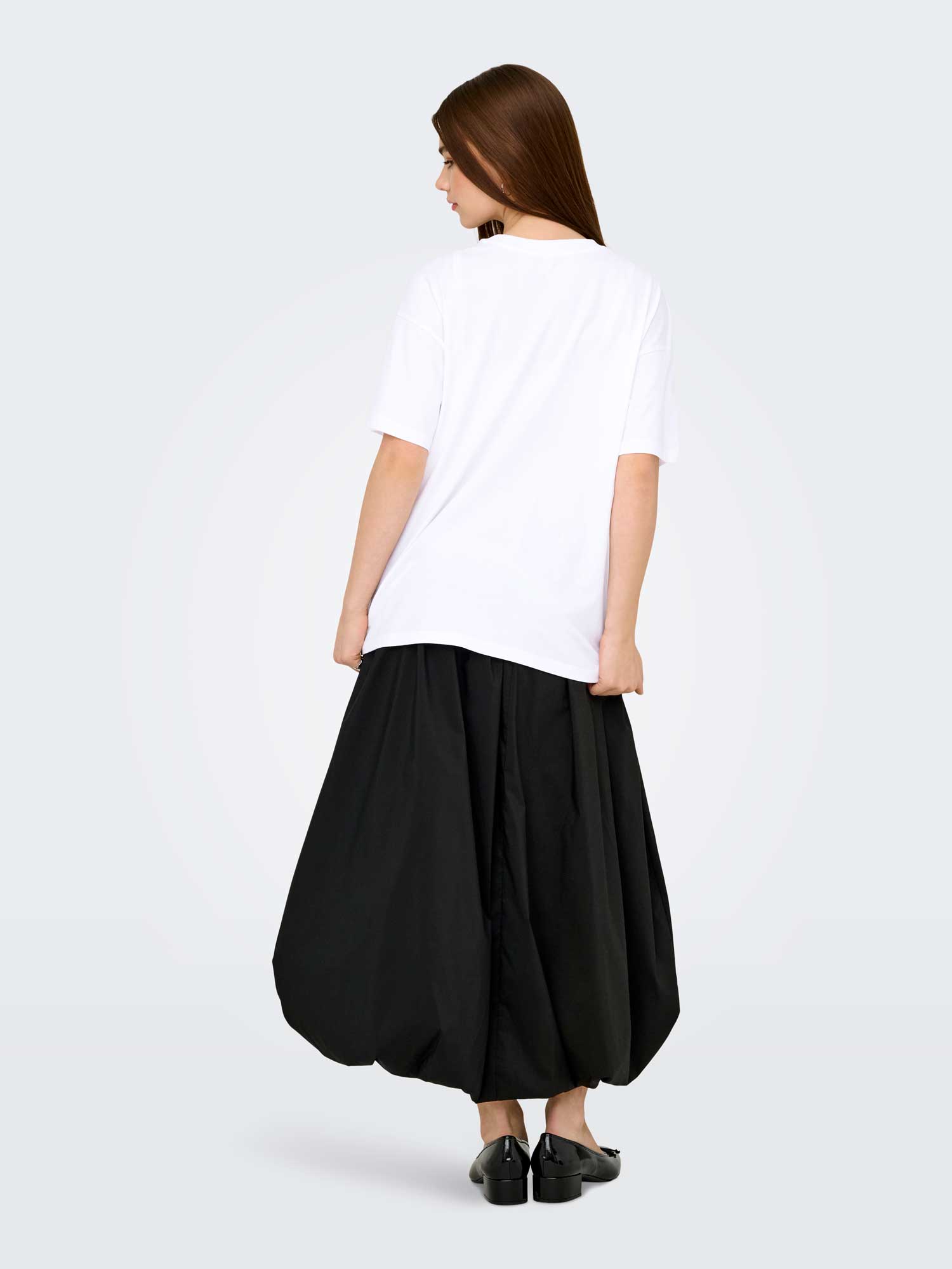 ONLY Тениска ONLVIVVI LIFE S/S LOVELY TOP JRS