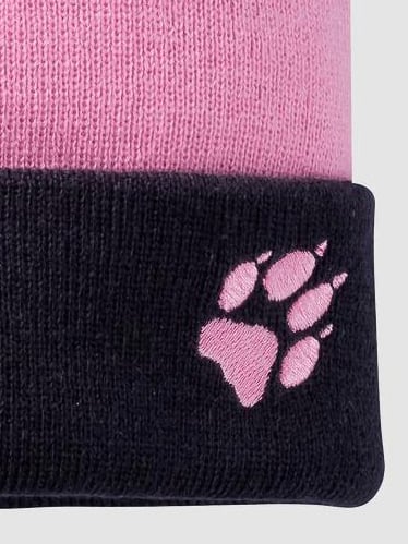 JACK WOLFSKIN Шапка STRIPY KNIT K