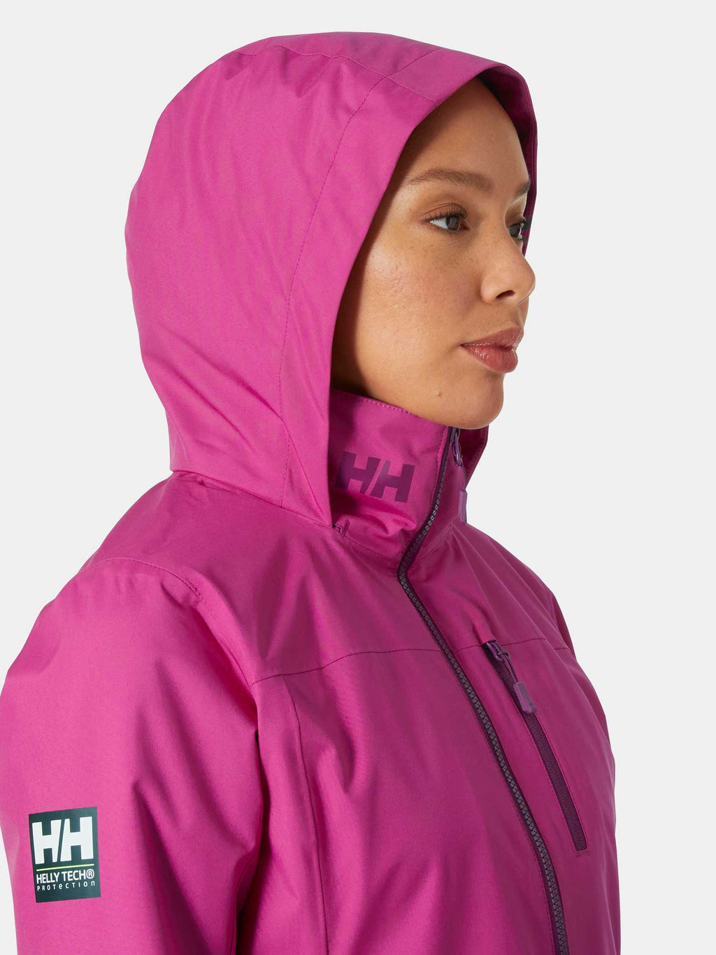 HELLY HANSEN Яке W CREW HOODED MIDL JACKET 2.0