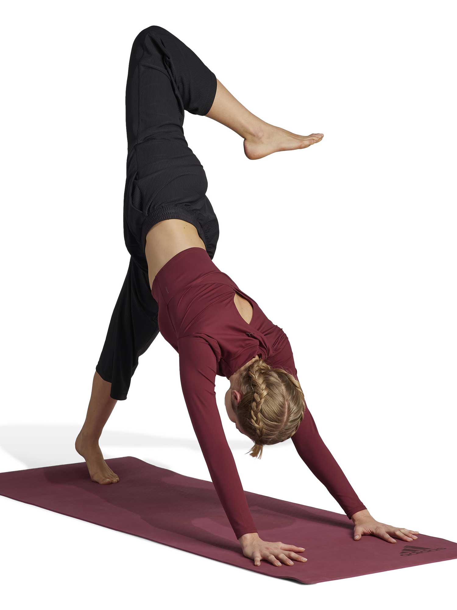 ADIDAS PERFORMANCE Блуза Yoga Studio