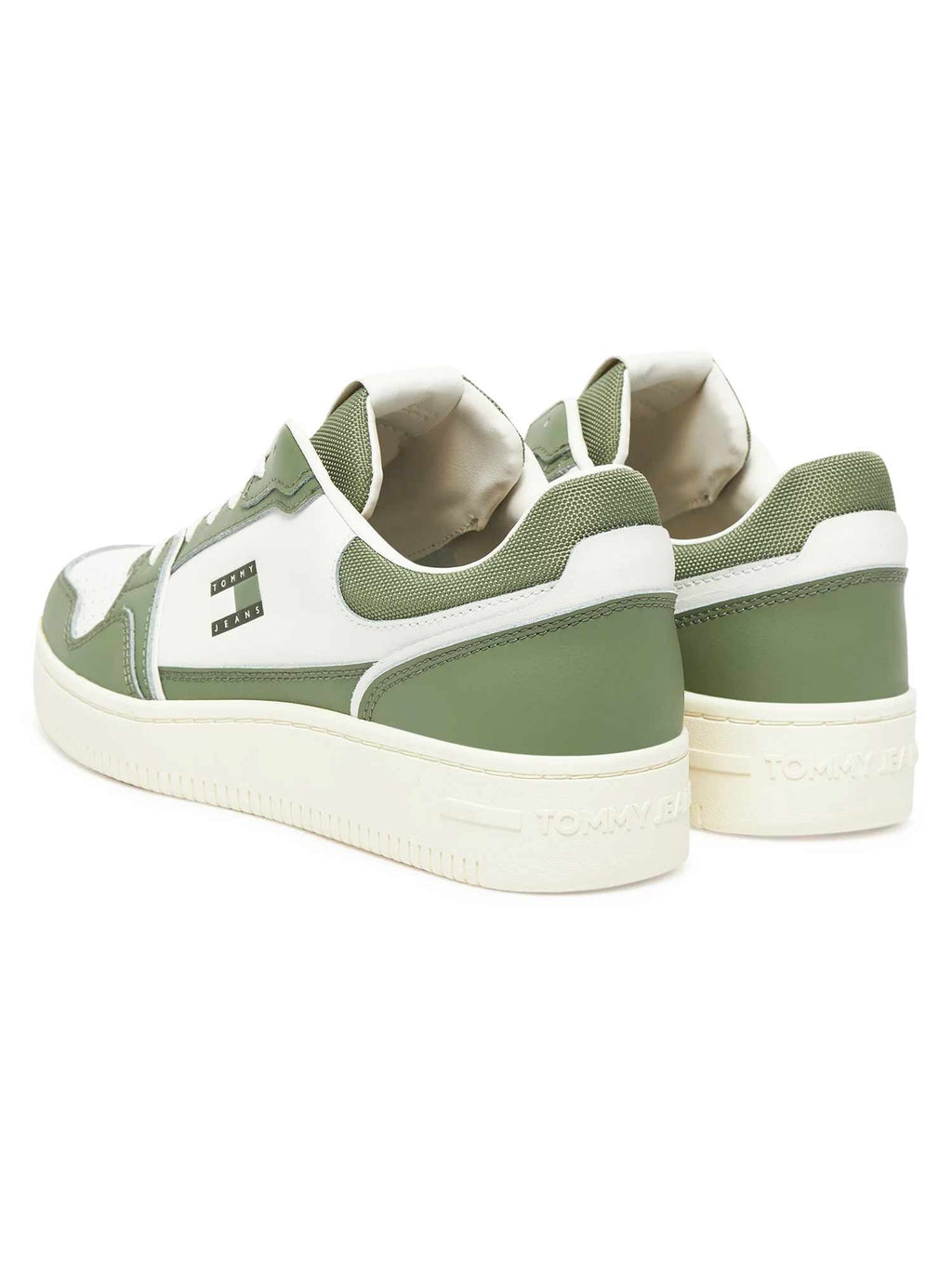 TOMMY JEANS Обувки TJM RETRO BASKET