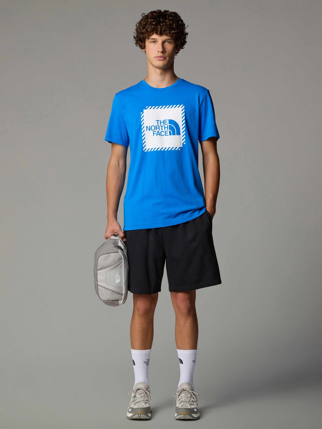 THE NORTH FACE Тениска M BINER 2 TEE