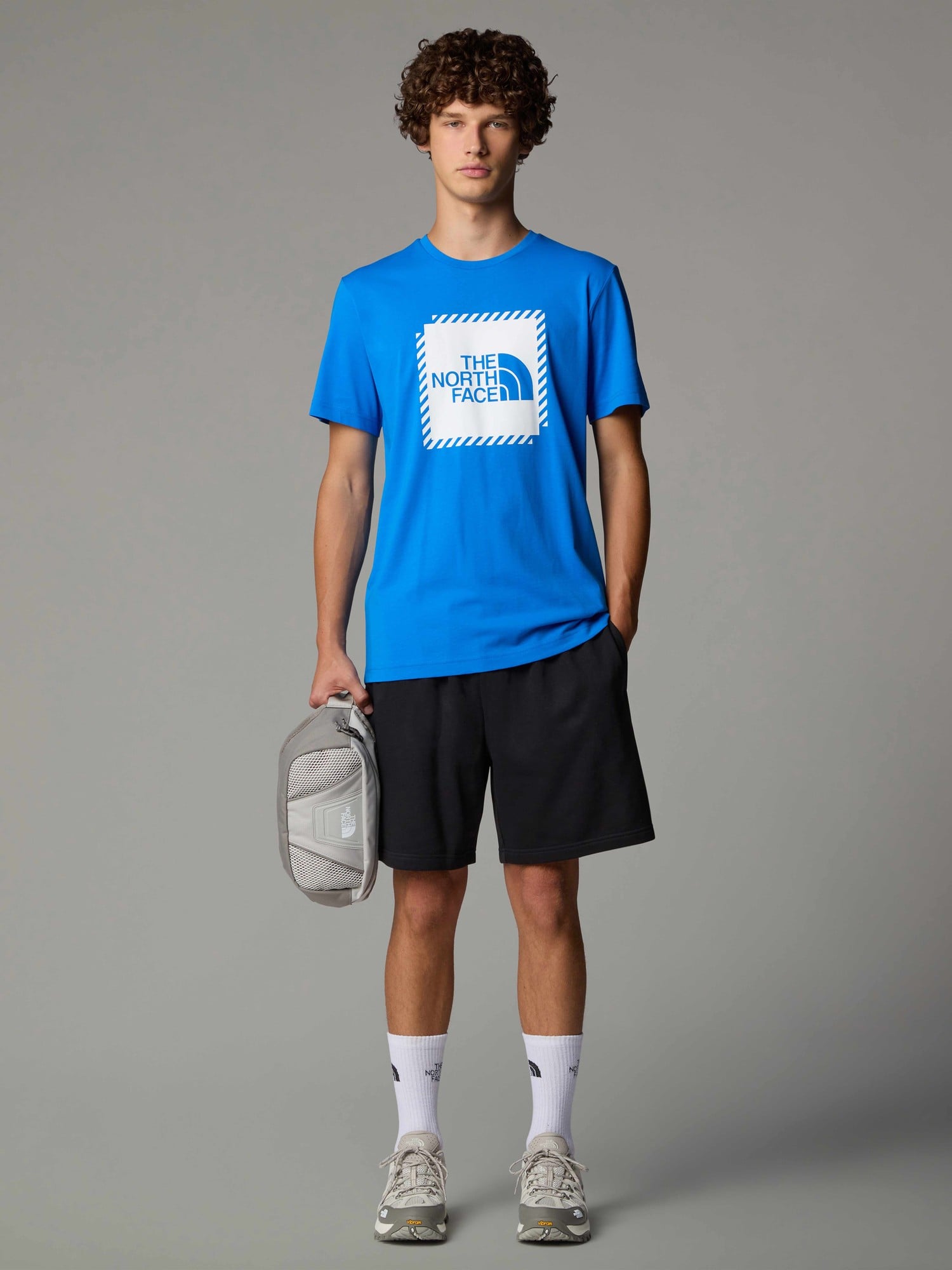 THE NORTH FACE Тениска M BINER 2 TEE
