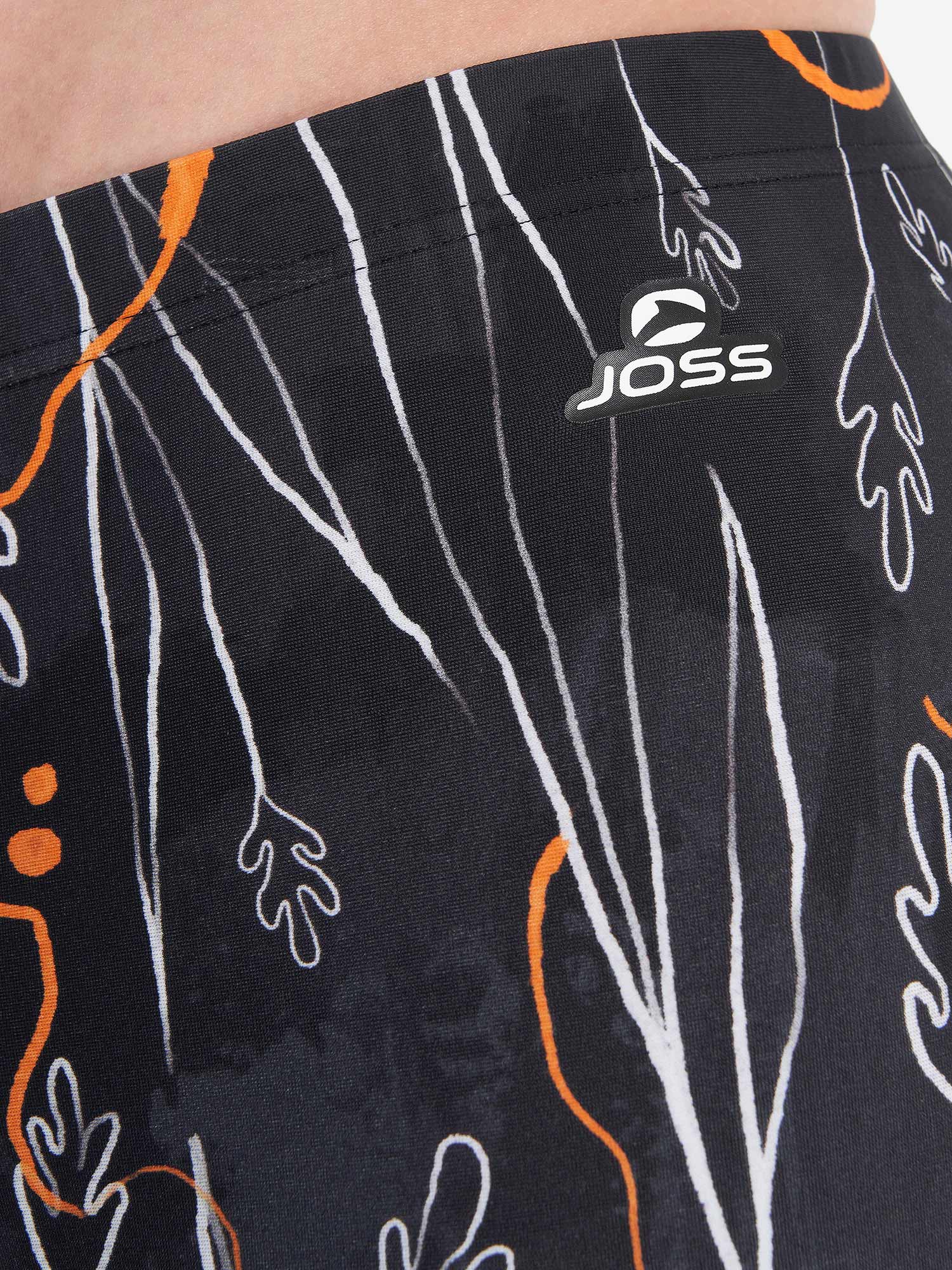 JOSS Бански Men's 42cm Training AOP Jammers
