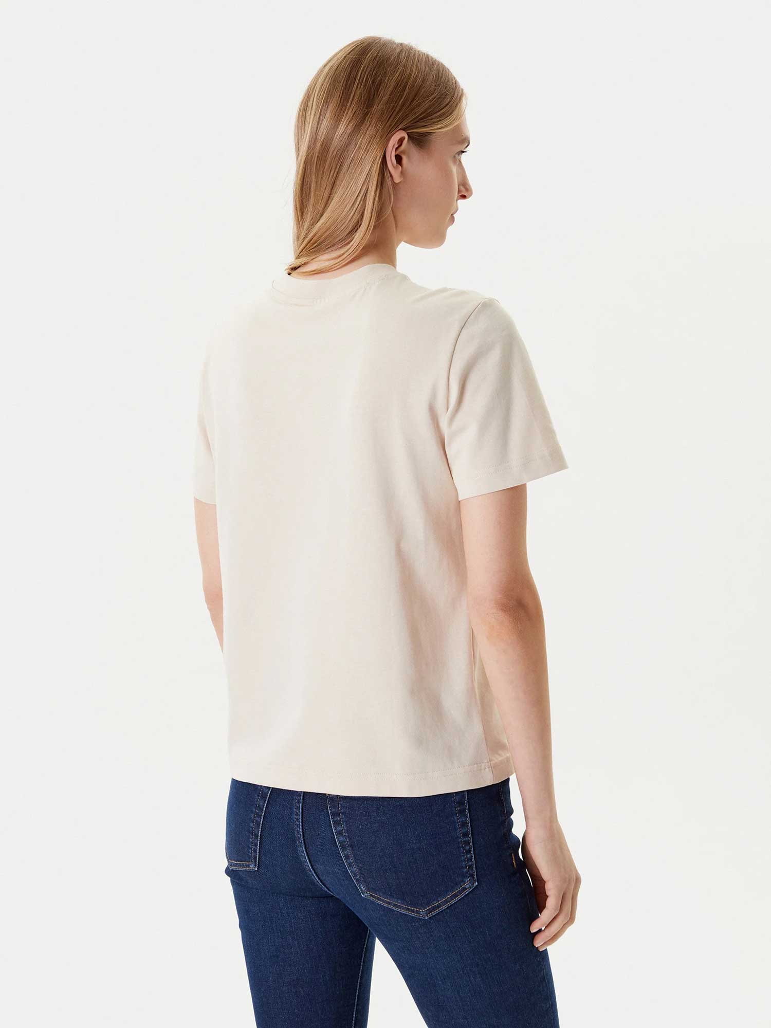 Calvin Klein Jeans Тениска HR SS CLSSC MNLG CNC