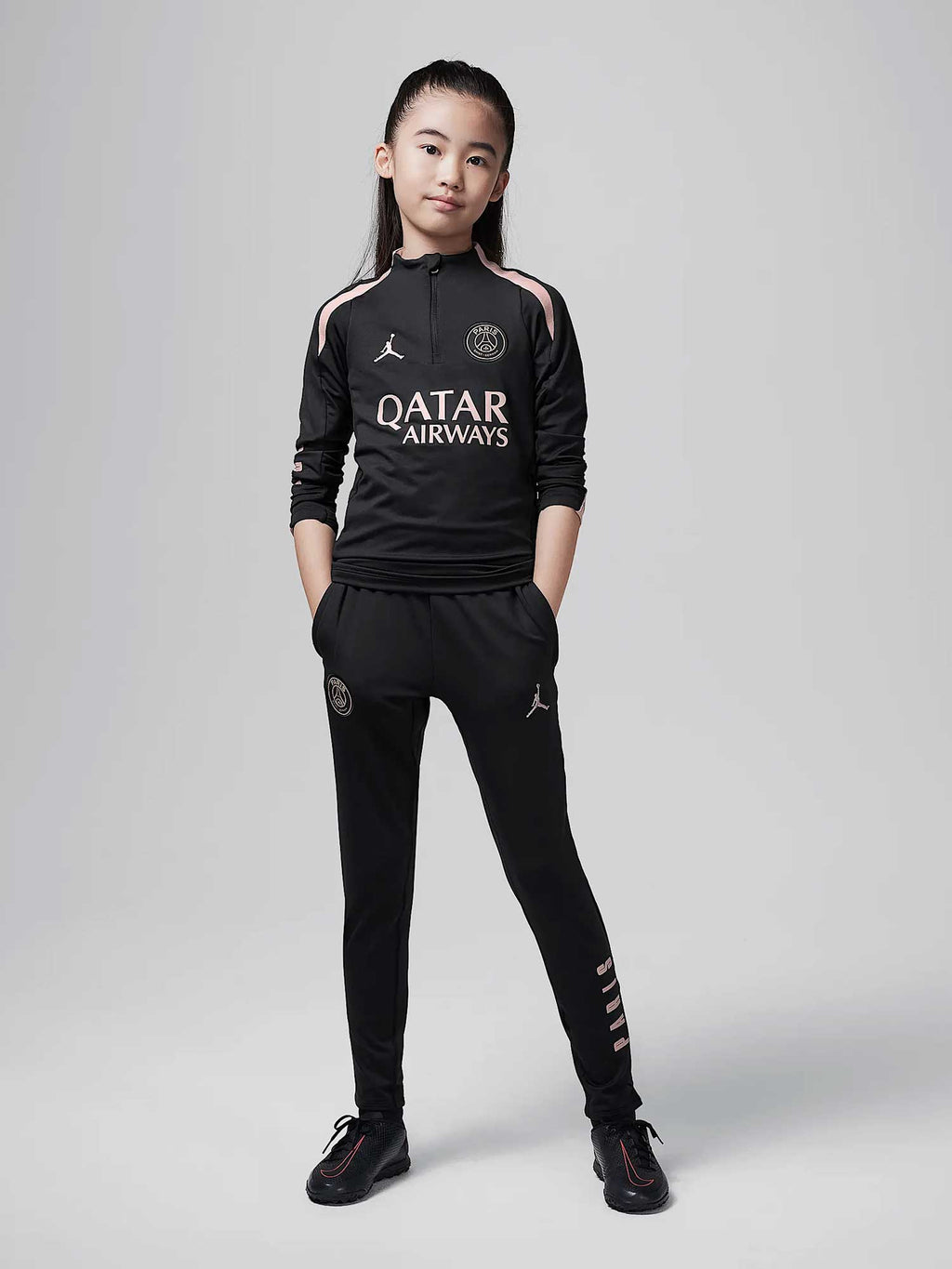 NIKE Спортно долнище PSG Y NK DF STRK PANT KPZ3R