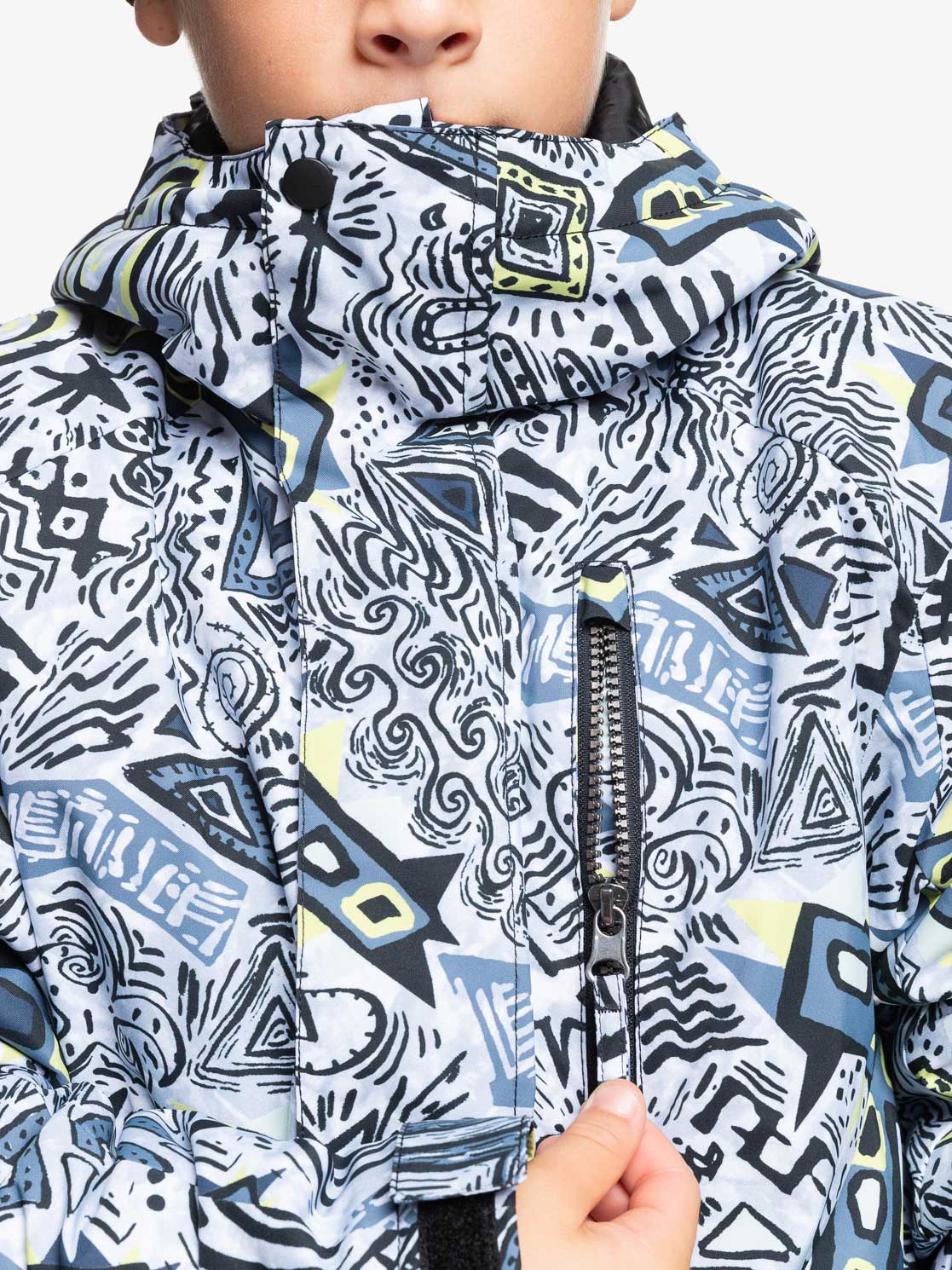 QUIKSILVER Сноуборд яке MISSION PRINTED