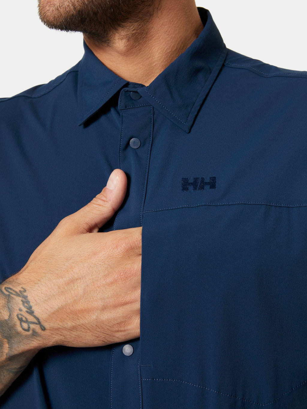 HELLY HANSEN Риза TOFINO SOLEN SS SHIRT