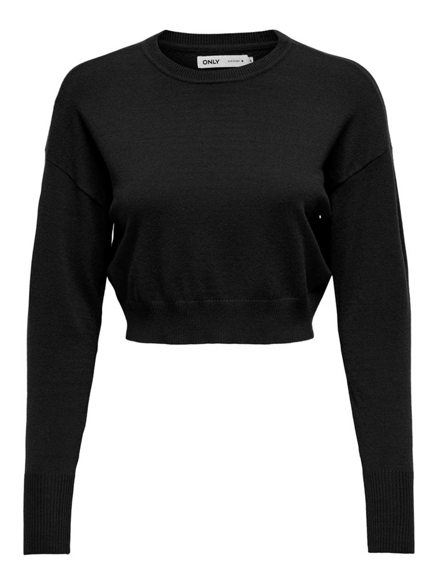 ONLY Пуловер ONLIBI LS CROPPED PULLOVER CC KNT