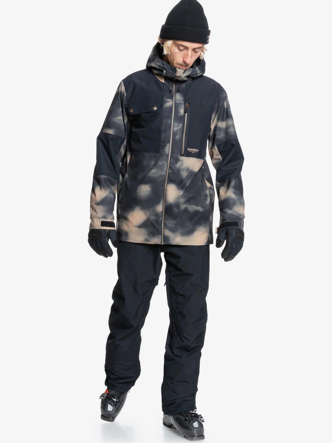 QUIKSILVER Сноуборд панталон ESTATE PT M