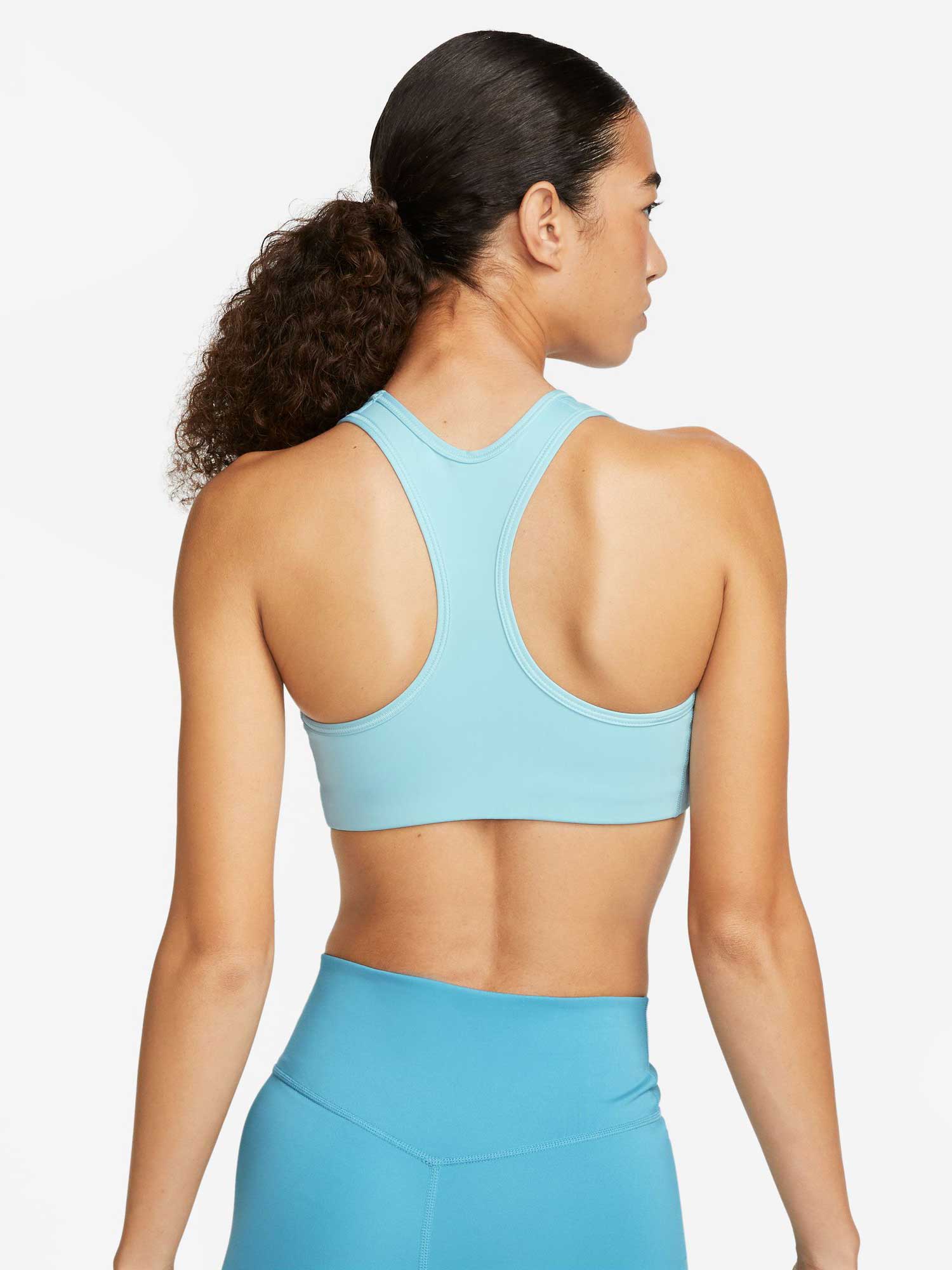 NIKE Спортен сутиен W DF SWSH CB FUTURA GX BRA