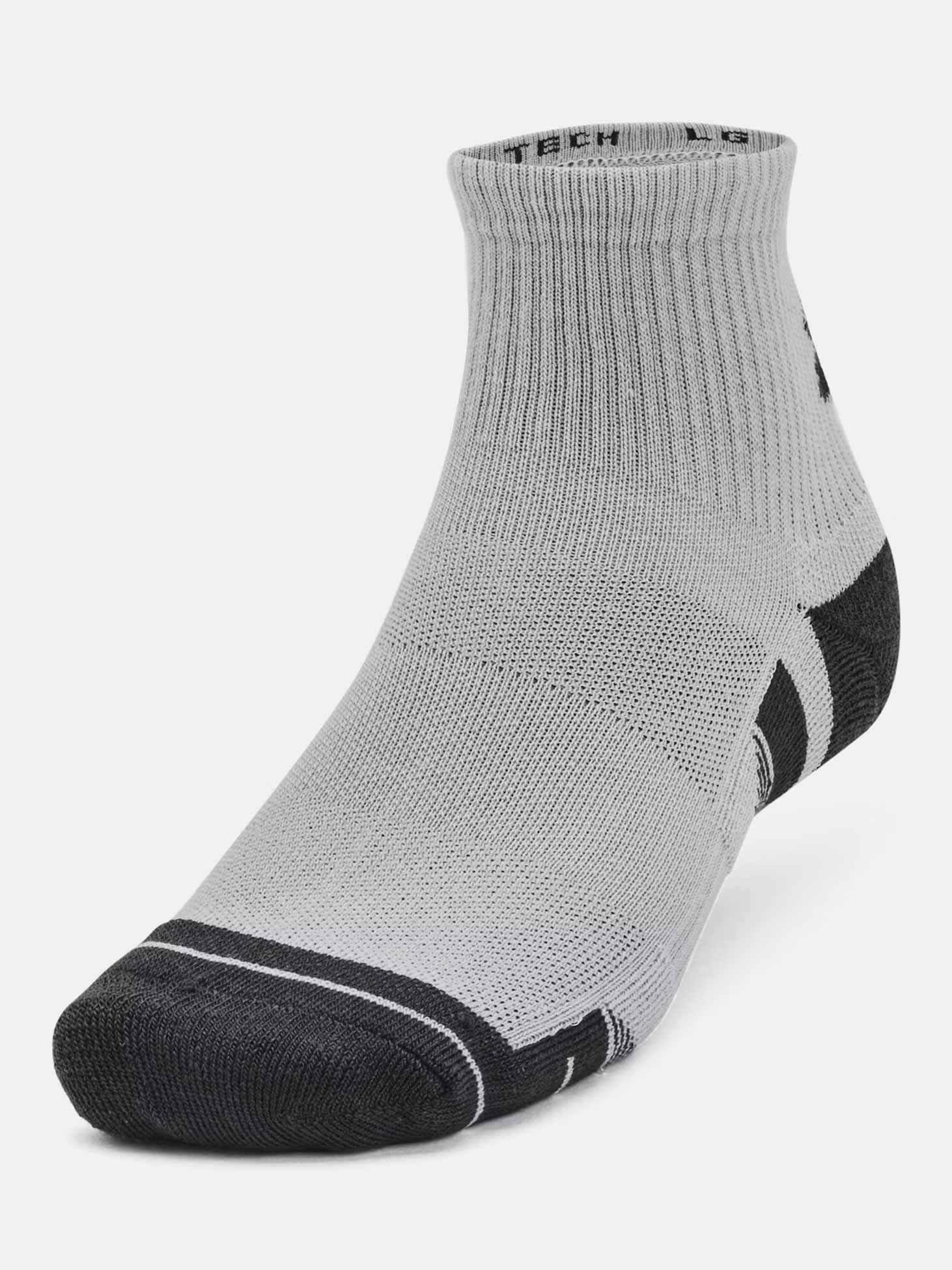 UNDER ARMOUR Чорапи Performance Tech 3pk Qtr