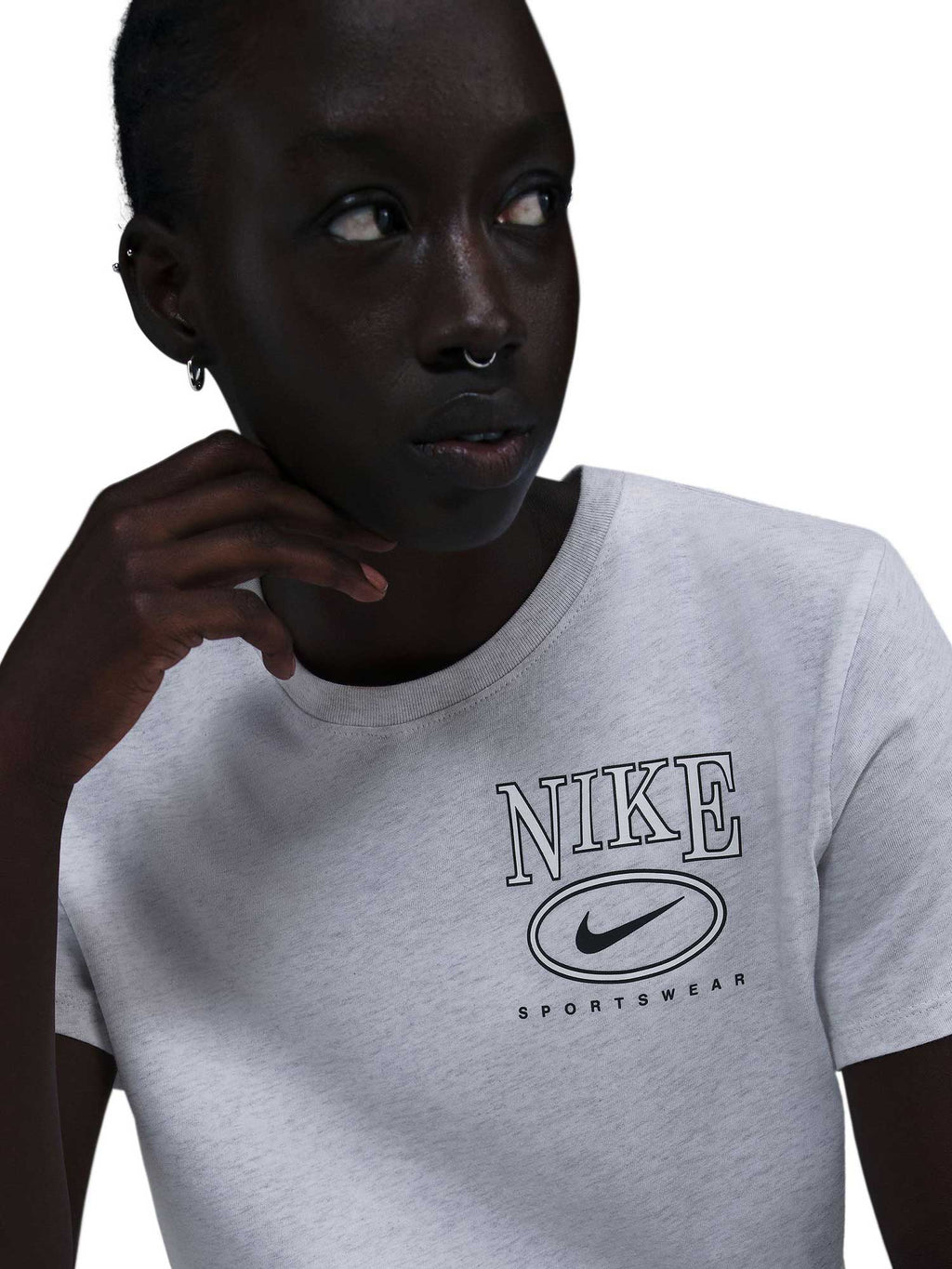NIKE Тениска W NSW CLUB SS TEE CC