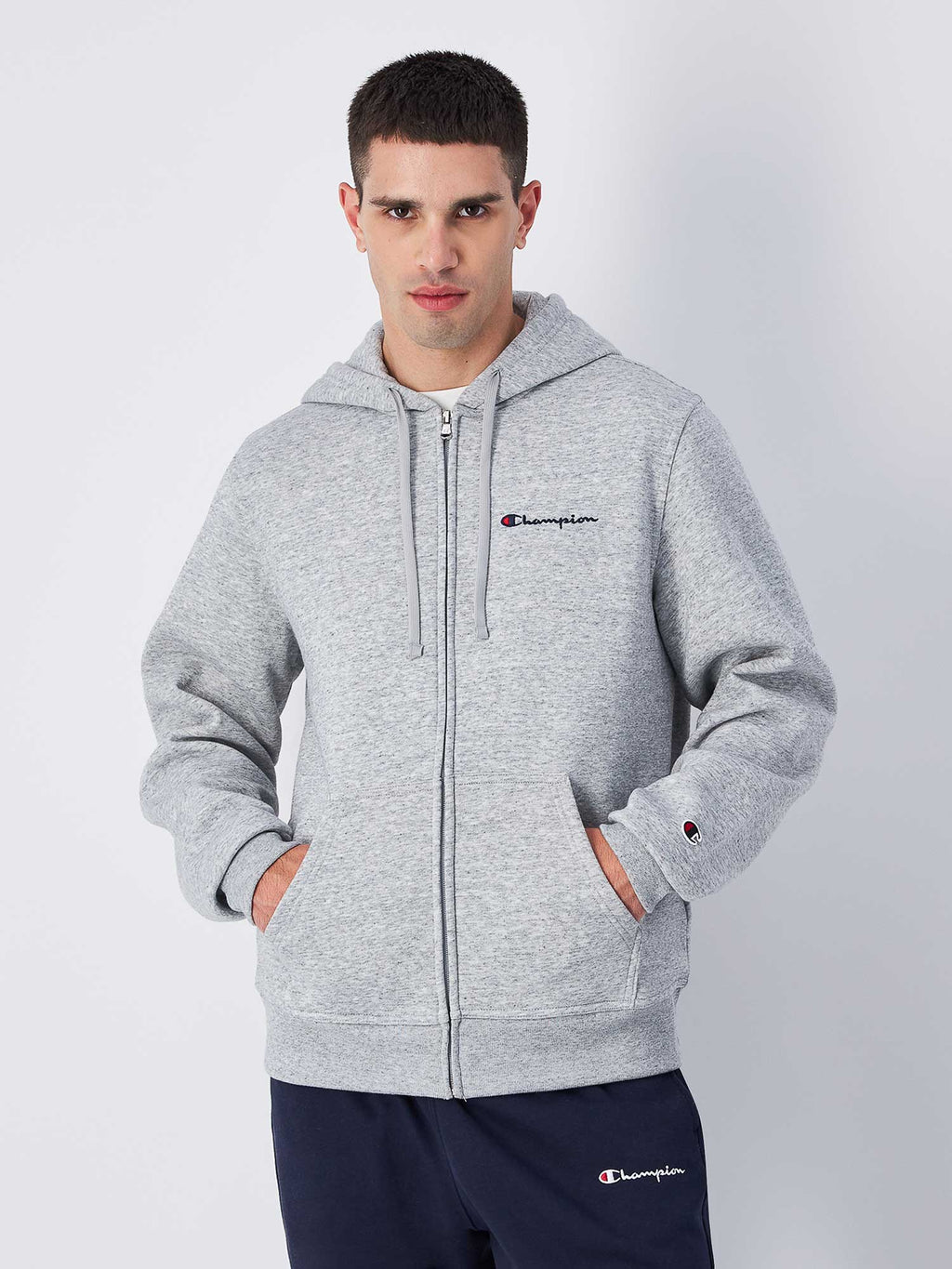 CHAMPION Суитшърт Hooded Full Zip Sweatshirt