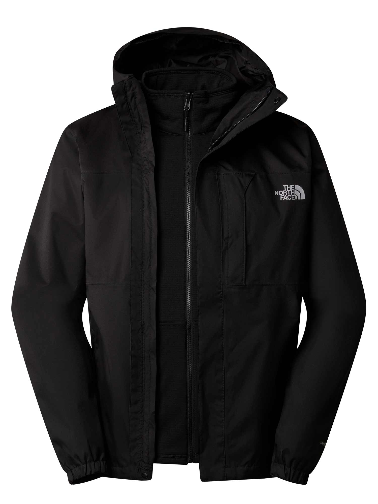 THE NORTH FACE Яке M QUEST TRICLIMATE JACKET