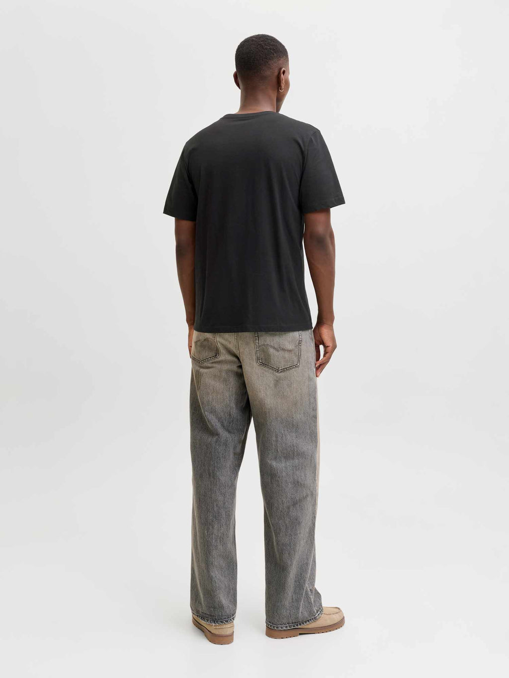 JACK & JONES Тениска JJRAIN TEE SS CREW NECK