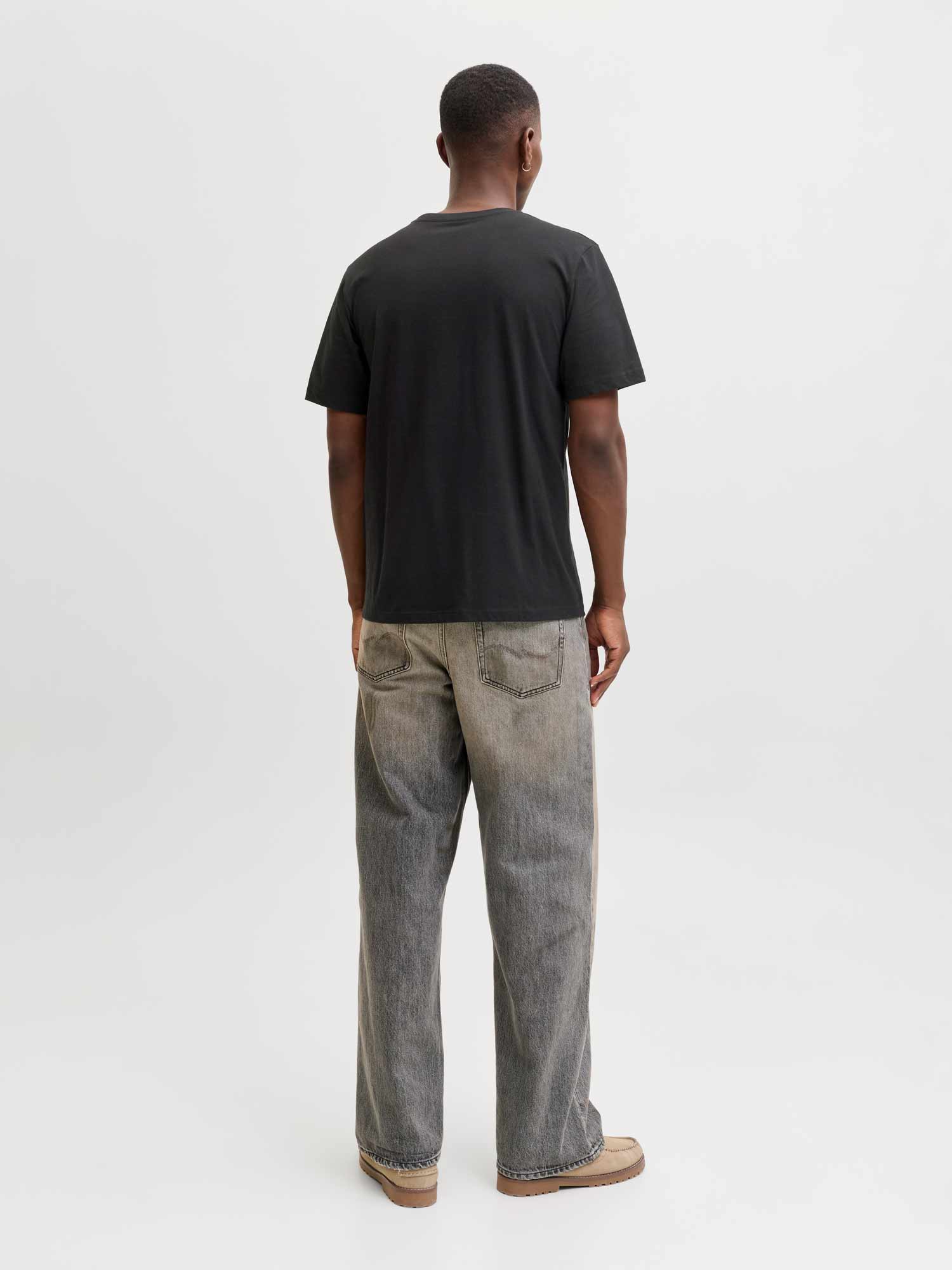 JACK & JONES Тениска JJRAIN TEE SS CREW NECK