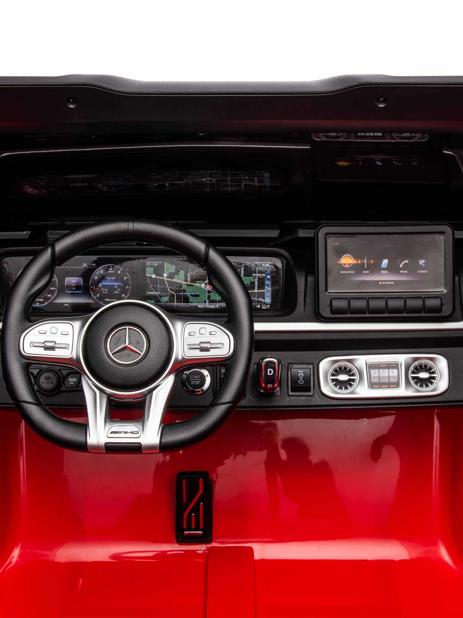 MONI Акумулаторен джип Mercedes G63 4x4
