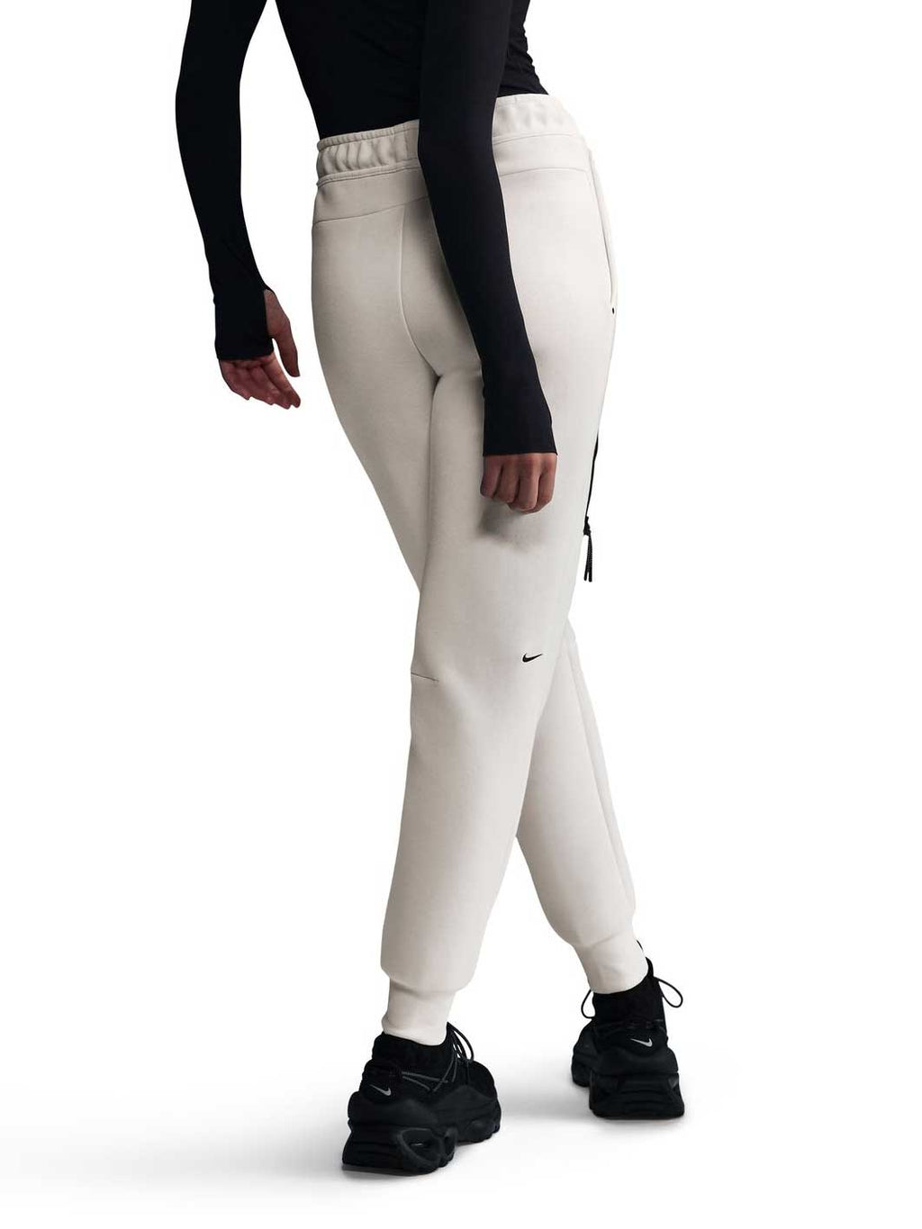 NIKE Спортно долнище W NSW TCH FLC MR JGGER 2