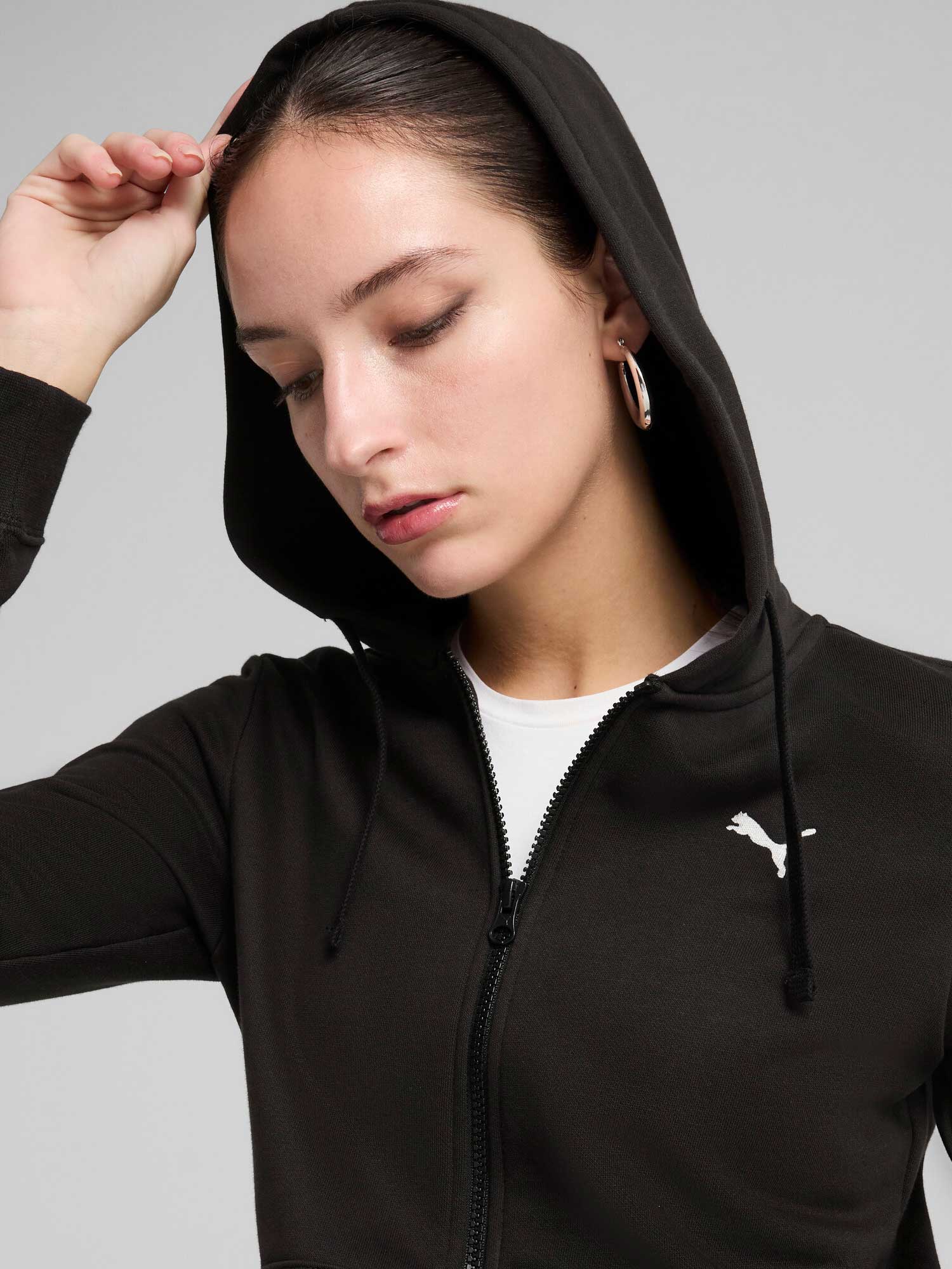 PUMA Суитшърт ESS Full-Zip Hoodie FL