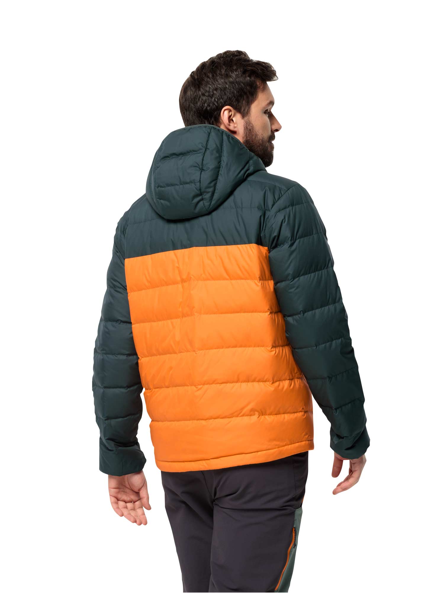 JACK WOLFSKIN Яке ATHER DOWN HOODY M